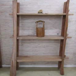 Estantería rústica