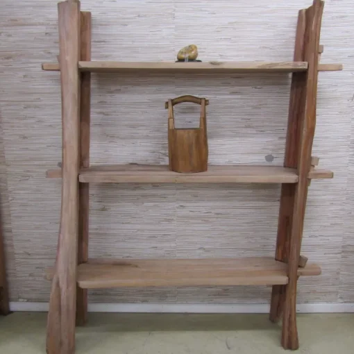 Estantería rústica