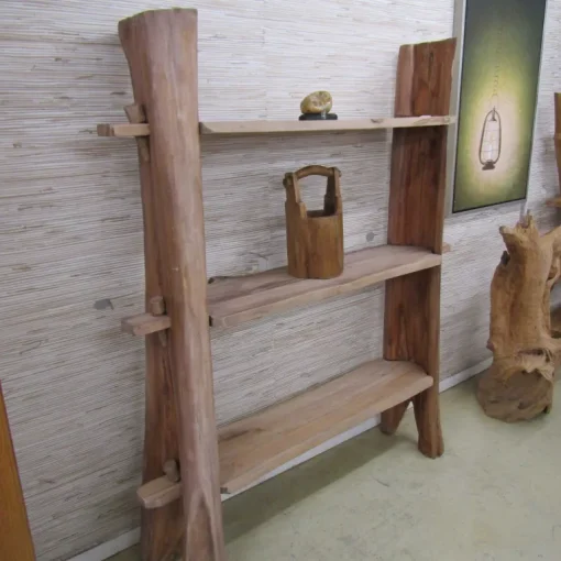 Estantería rústica