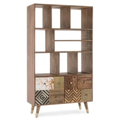 Librería wood
