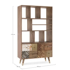 Librería wood