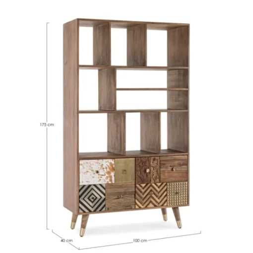 Librería wood