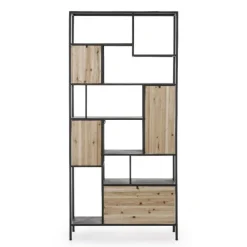 Librería wood