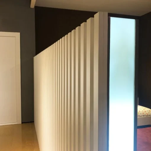 Listones de eco madera