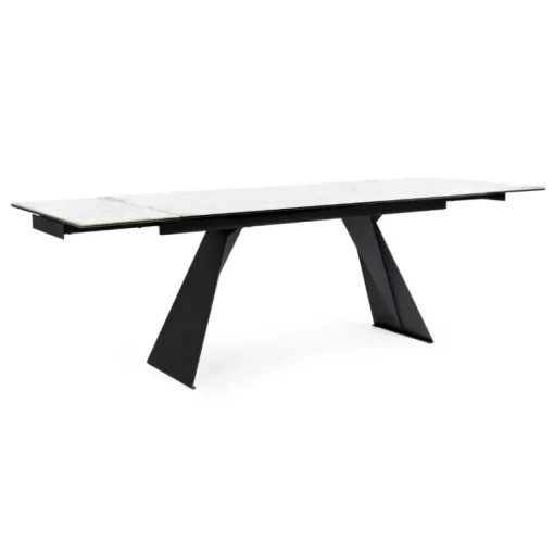 Mesa blanca extensible Quasar