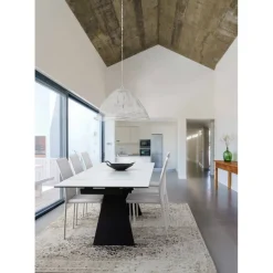 Mesa blanca extensible Quasar