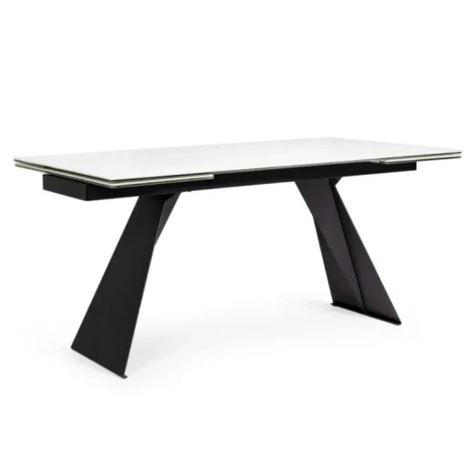 Mesa blanca extensible Quasar