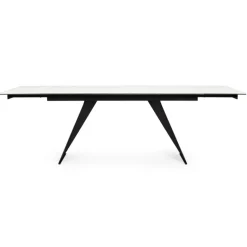 Mesa blanca extensible Quasar