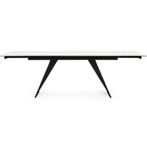 Mesa blanca extensible Quasar