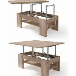 Mesa centro convertible en mesa comedor Kiev