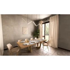 Mesa comedor extensible de Roble Especial