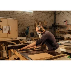 Mesa comedor extensible de roble Rus