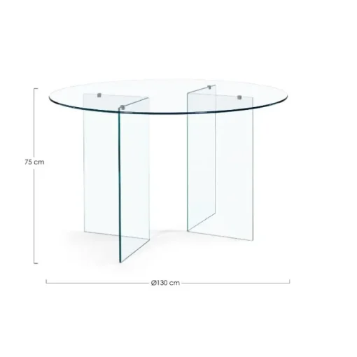 mesa comedor marco redonda