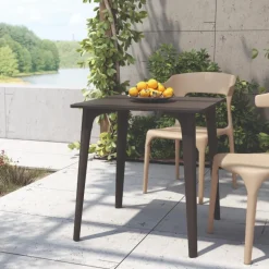 Mesa cuadrada terraza xara