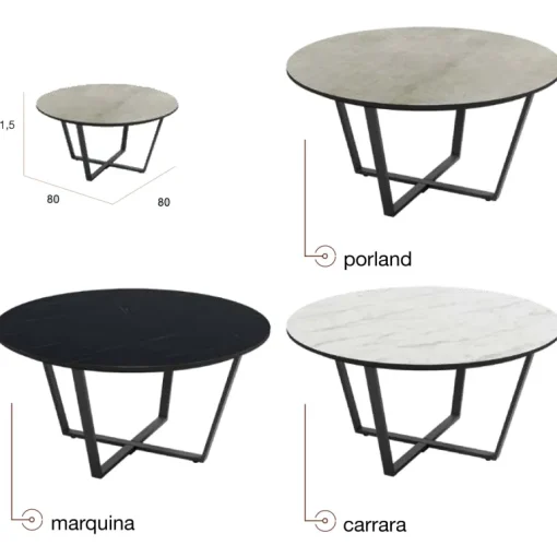 Mesa de Centro Broadway