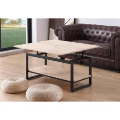 Mesa de centro elevable extensible estebe