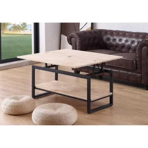 Mesa de centro elevable extensible estebe
