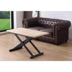 Mesa de centro elevable extensible Yun