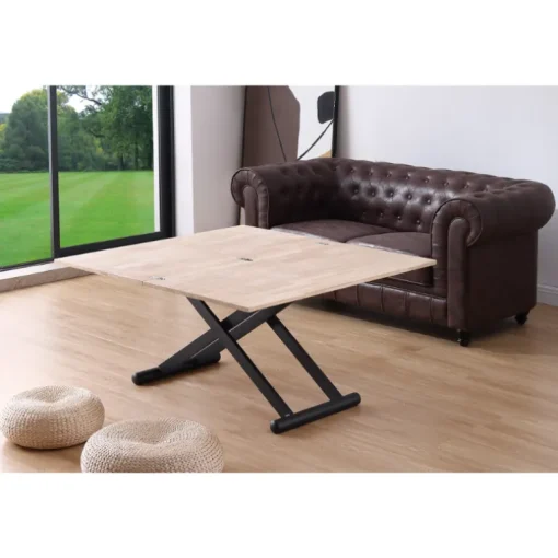 Mesa de centro elevable extensible Yun