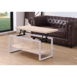 Mesa de centro elevable extensible estebe
