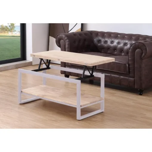 Mesa de centro elevable extensible estebe