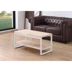 Mesa de centro elevable extensible estebe