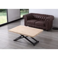 Mesa de centro elevable Zoe