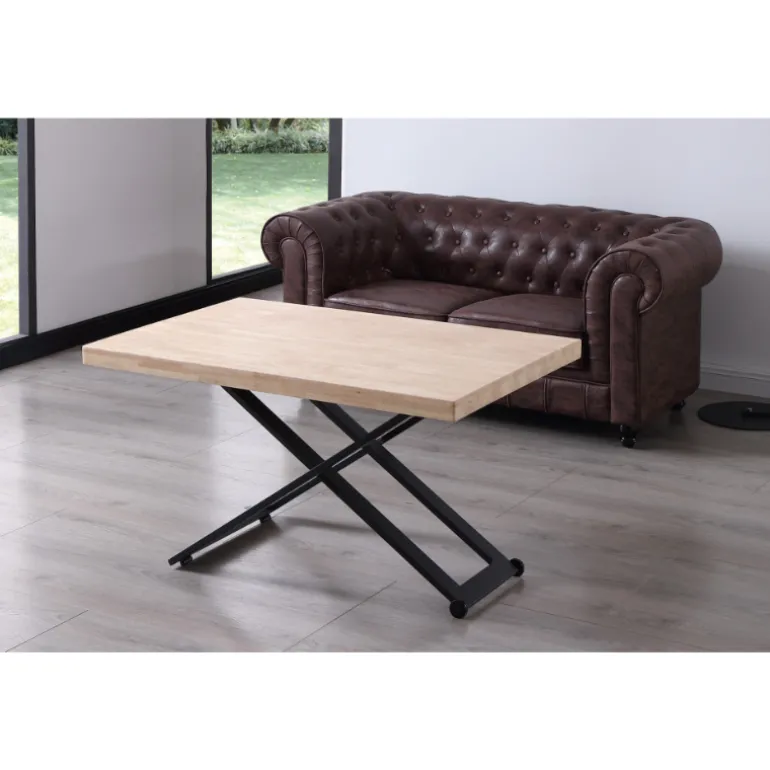 Mesa de centro elevable Zoe