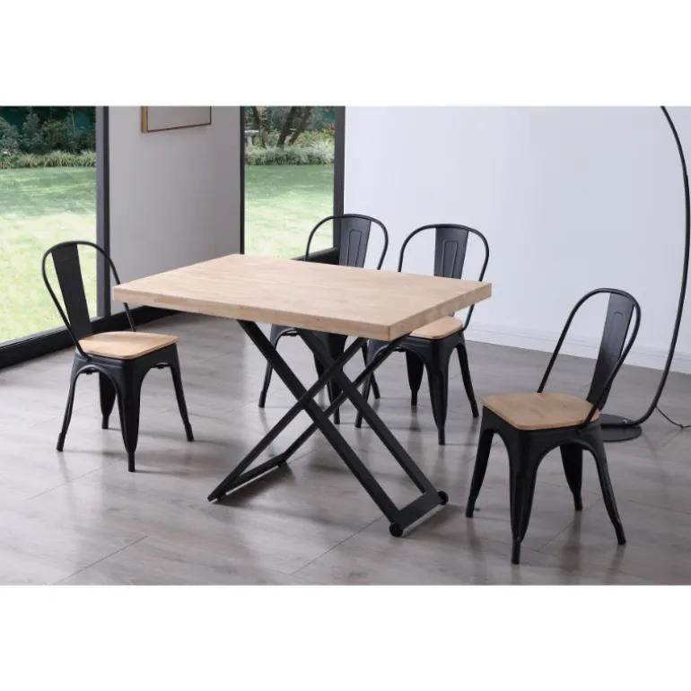 Mesa de centro elevable Zoe