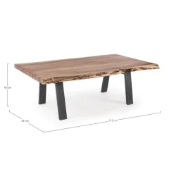 mesa de centro karter