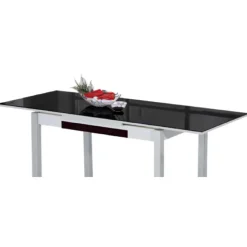 Mesa de cocina cristal Zarauz