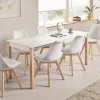 Mesa de cocina extensible Troia