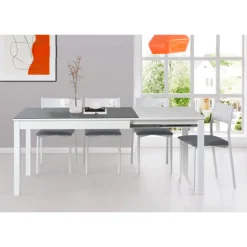Mesa de cocina extensible carro Viena