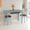 Mesa de cocina extensible libro Cadiz