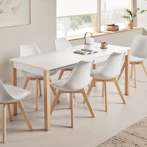 Mesa de cocina extensible Troia