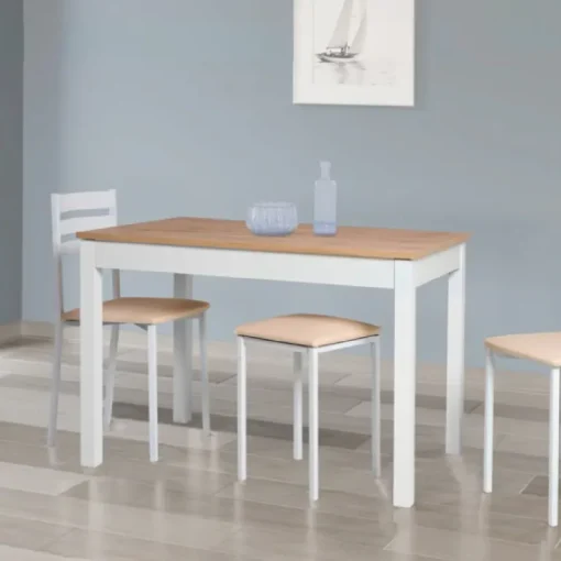 Mesa de cocina extensible carro Viena