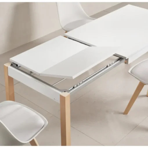 Mesa de cocina extensible Troia
