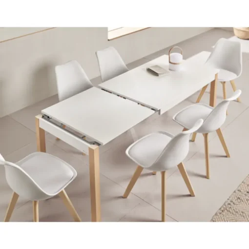 Mesa de cocina extensible Troia