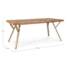 Mesa de comedor Akazia