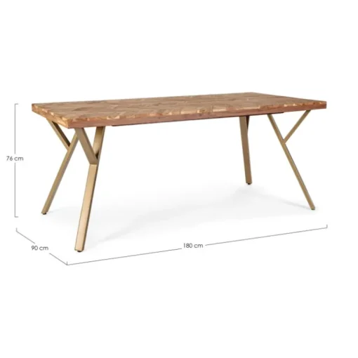 Mesa de comedor Akazia