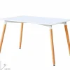 Mesa de comedor blanca North