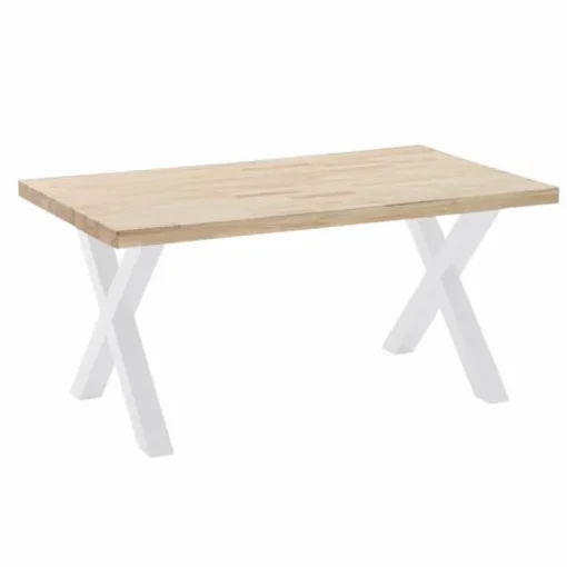 Mesa de comedor de roble Jazz X