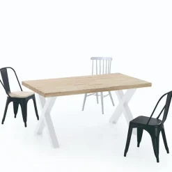 Mesa de comedor de roble Jazz X
