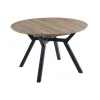 Mesa de comedor extensible Viena black