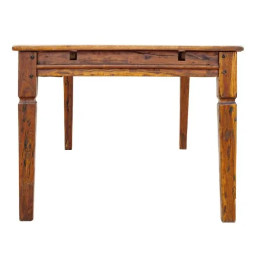 Mesa de comedor extensible acacia maciza