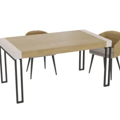 Mesa de comedor extensible Kross