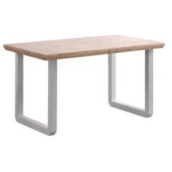 Mesa de comedor extensible Cesar