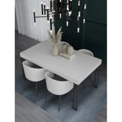 Mesa de comedor extensible Kross