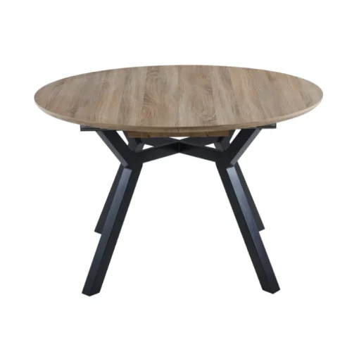 Mesa de comedor extensible Viena black