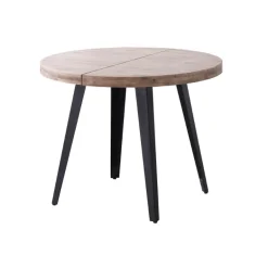 Mesa de comedor extensible redonda Ber